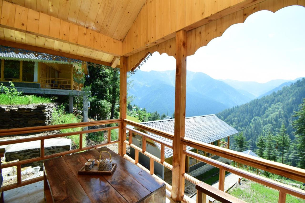 Готель Tree House Latos Tandi Jibhi Екстер'єр фото