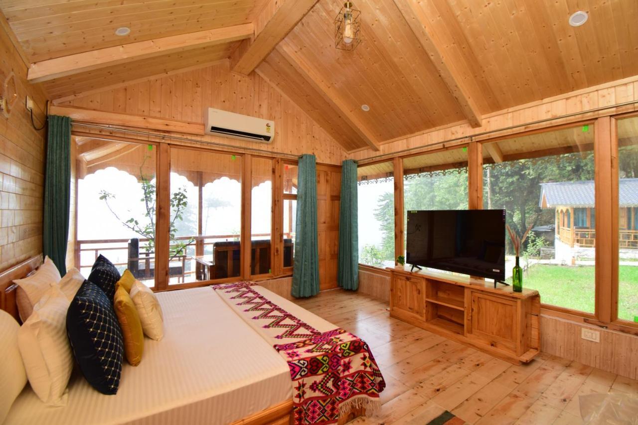 Готель Tree House Latos Tandi Jibhi Екстер'єр фото