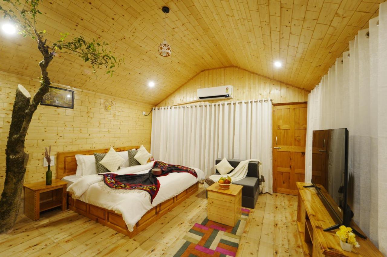 Готель Tree House Latos Tandi Jibhi Екстер'єр фото